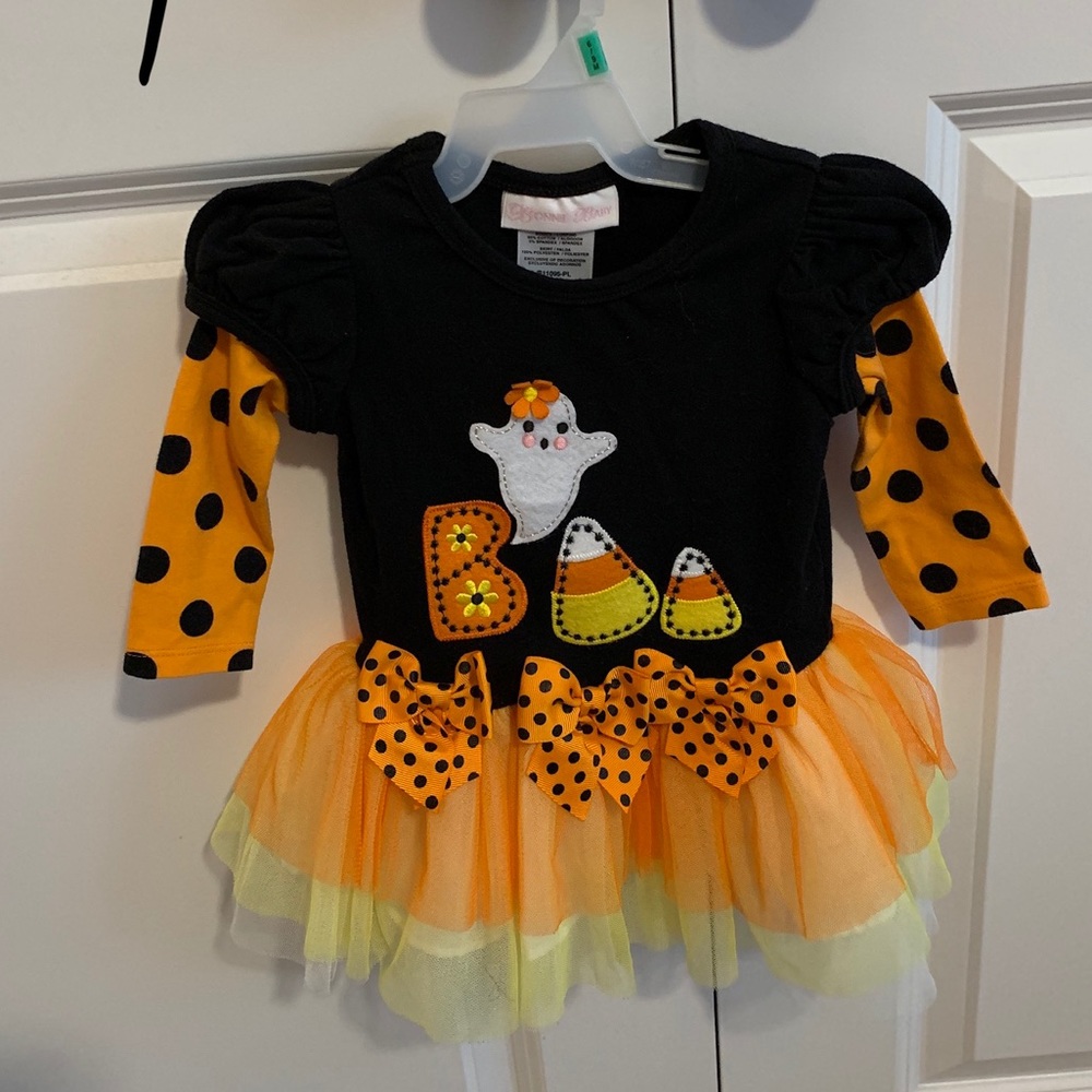 Baby Girl Halloween Dress
